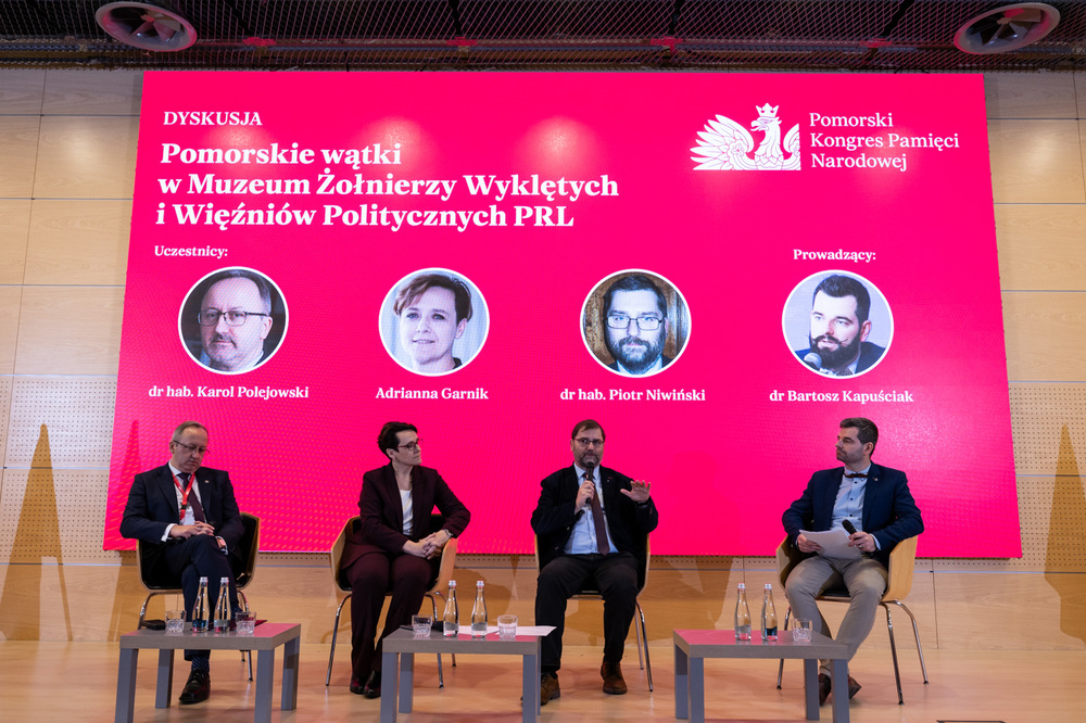 Pomorski Kongres Pamięci Narodowej – Gdańsk, 21 listopada 2024. Fot. Roman Jocher