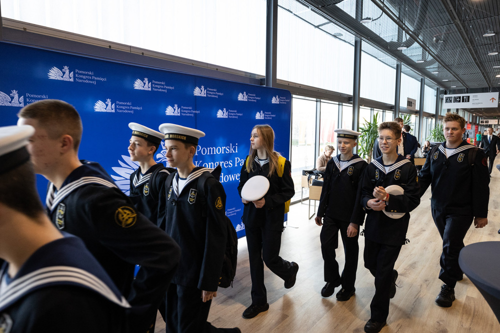Pomorski Kongres Pamięci Narodowej – Gdańsk, 21 listopada 2024. Fot. Roman Jocher