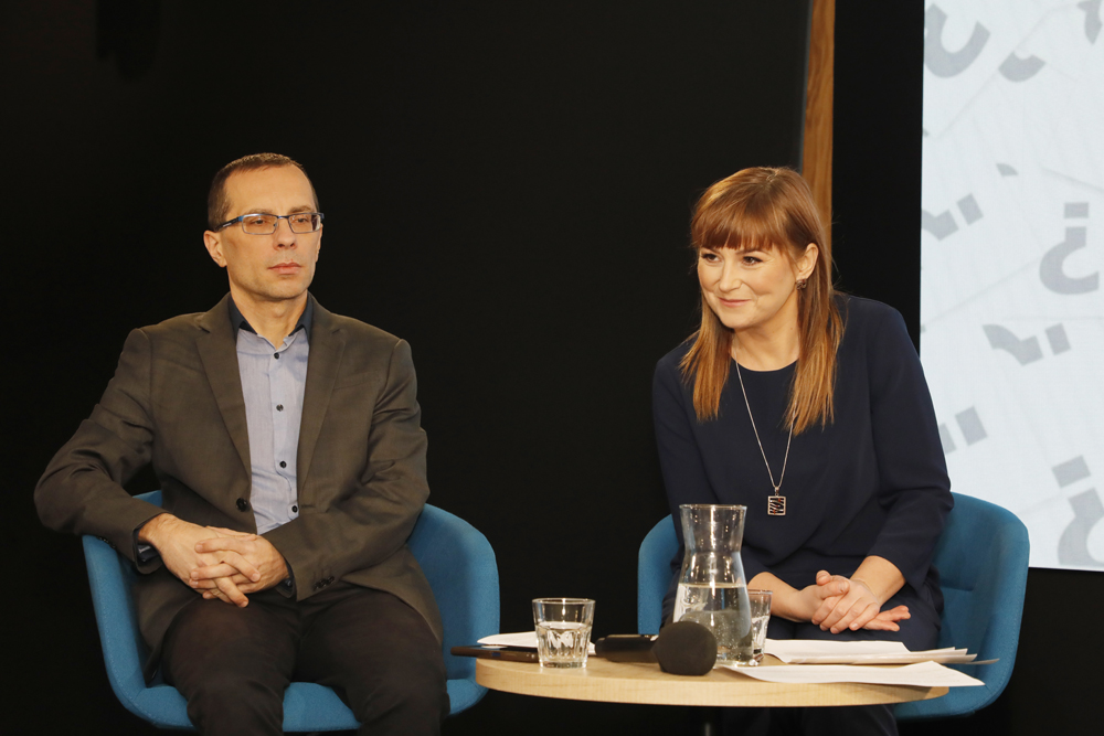 Spotkanie z cyklu „Tajemnice bezpieki” – 21 listopada 2024. Fot. Piotr Życieński (IPN)