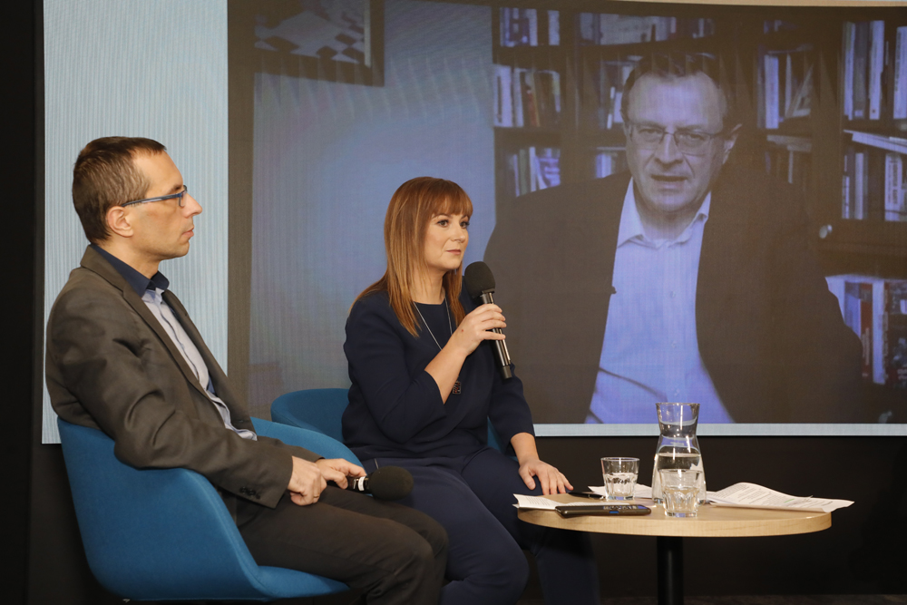 Spotkanie z cyklu „Tajemnice bezpieki” – 21 listopada 2024. Fot. Piotr Życieński (IPN)