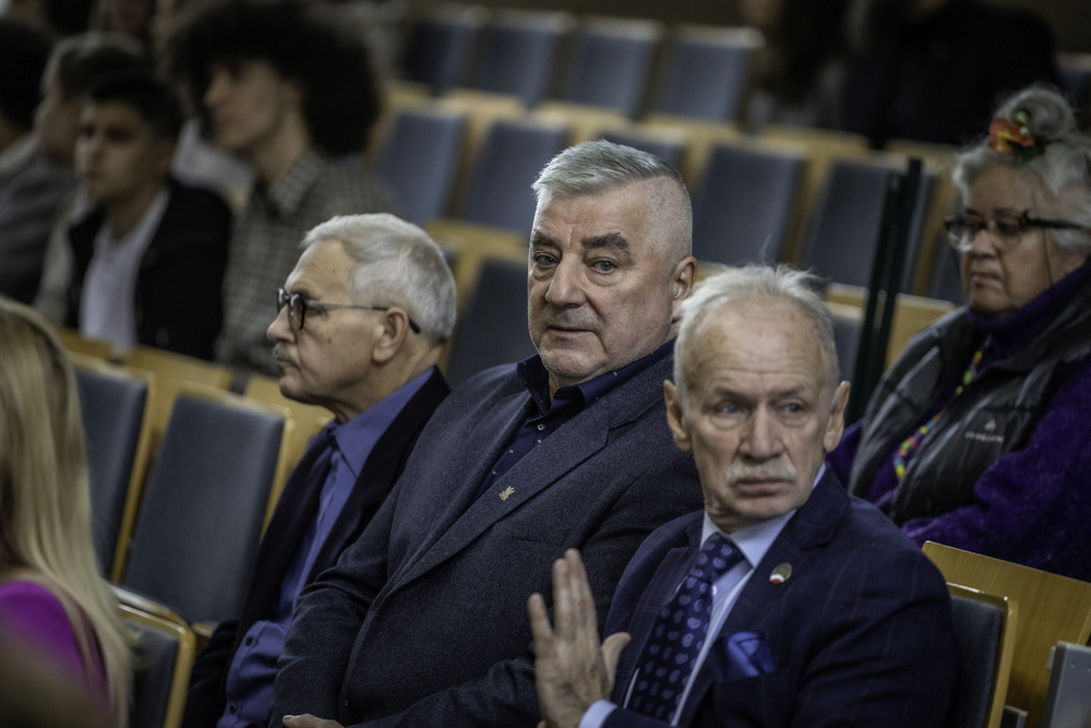 Gala wręczenia Krzyży Wolności i Solidarności oraz nagrody Praesentes Prioribus – Olsztyn, 22 listopada 2024. Fot. Łukasz Czechyra (IPN)