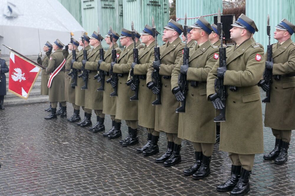 35-lecie Związku Powstańców Warszawskich – Warszawa, 28 listopada 2024. Fot. Krzysztof Wojciechowski (IPN)