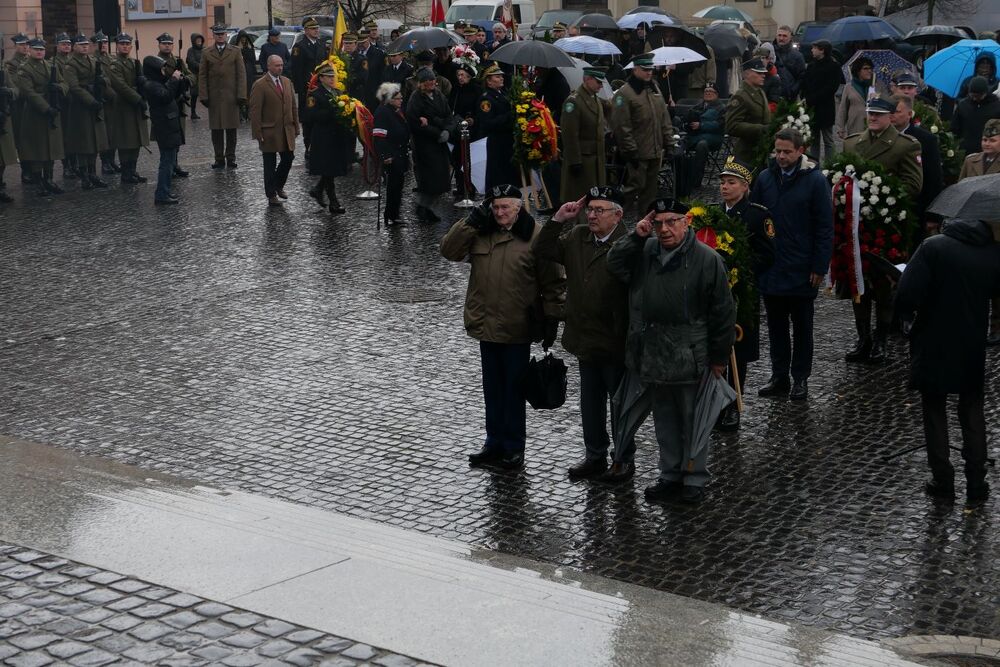35-lecie Związku Powstańców Warszawskich – Warszawa, 28 listopada 2024. Fot. Krzysztof Wojciechowski (IPN)