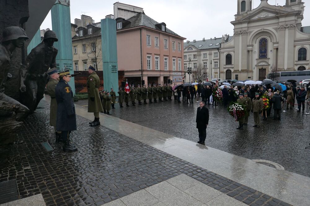 35-lecie Związku Powstańców Warszawskich – Warszawa, 28 listopada 2024. Fot. Krzysztof Wojciechowski (IPN)