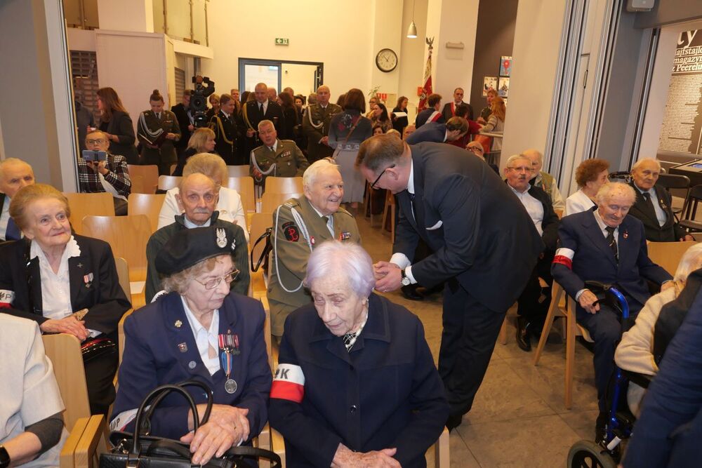 35-lecie Związku Powstańców Warszawskich – Warszawa, 28 listopada 2024. Fot. Krzysztof Wojciechowski (IPN)