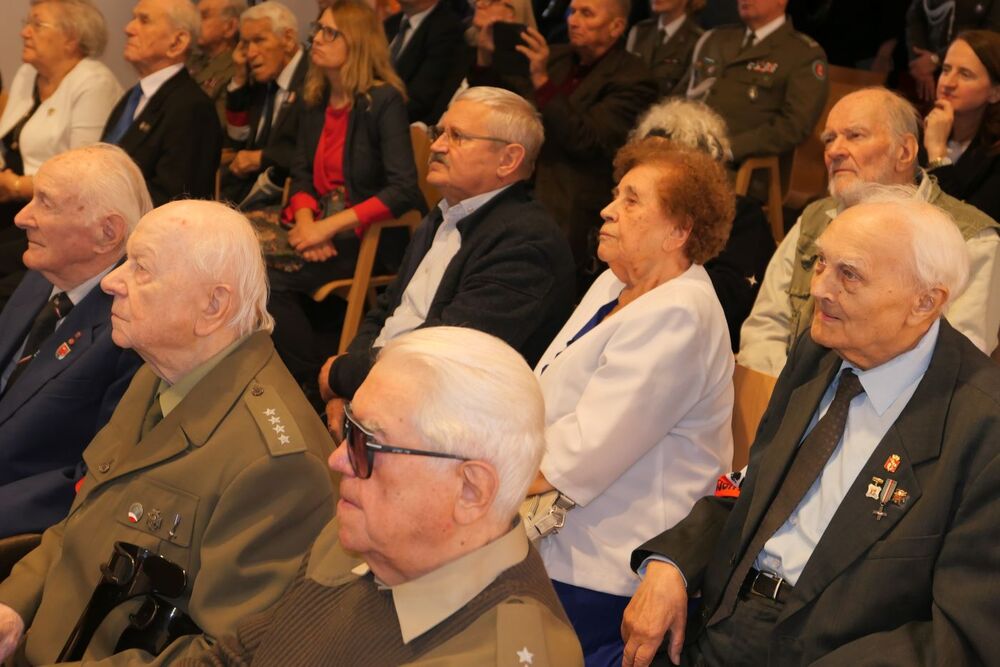 35-lecie Związku Powstańców Warszawskich – Warszawa, 28 listopada 2024. Fot. Krzysztof Wojciechowski (IPN)