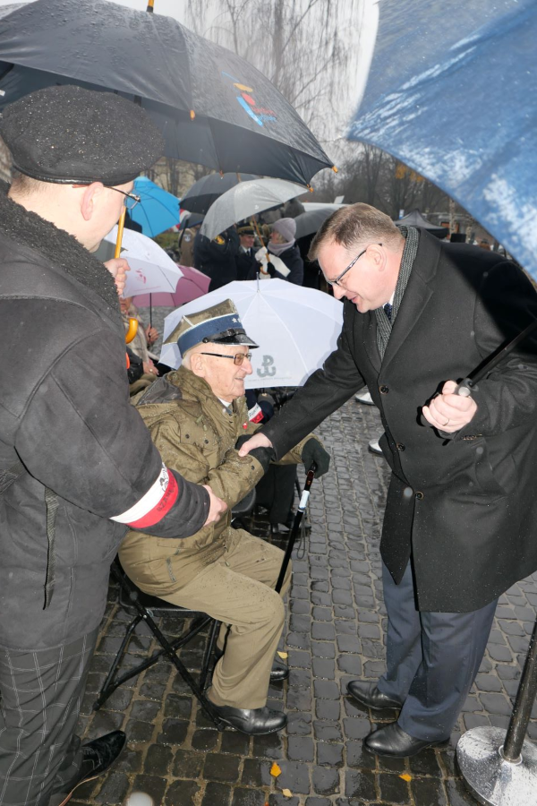 35-lecie Związku Powstańców Warszawskich – Warszawa, 28 listopada 2024. Fot. Krzysztof Wojciechowski (IPN)