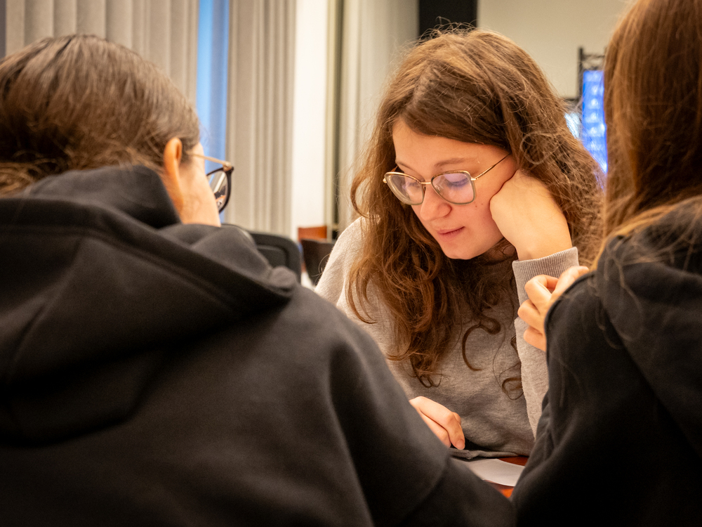 Konkurs „Silni Polską” – warsztaty. Fot. Andrzej Kryński