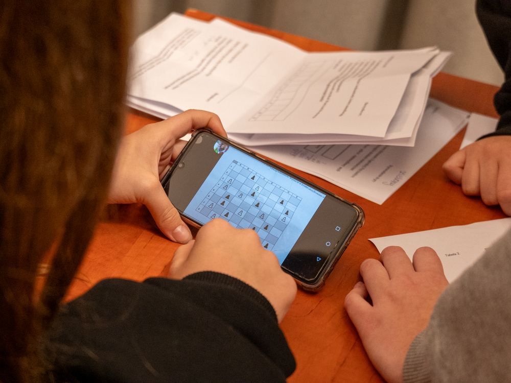 Konkurs „Silni Polską” – warsztaty. Fot. Andrzej Kryński