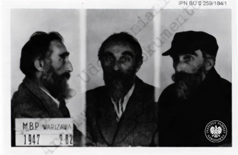 Stefan Zbrożyna na zdjęciu sygnalitycznym (z zasobu AIPN)