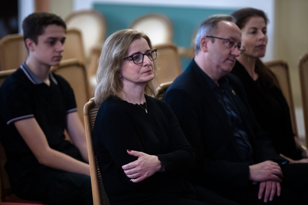 Promocja książki Tadeusza Ruzikowskiego „Solidarni w Hucie Warszawa” – Warszawa, 30 listopada 2024. Fot. Sławek Kasper (IPN)