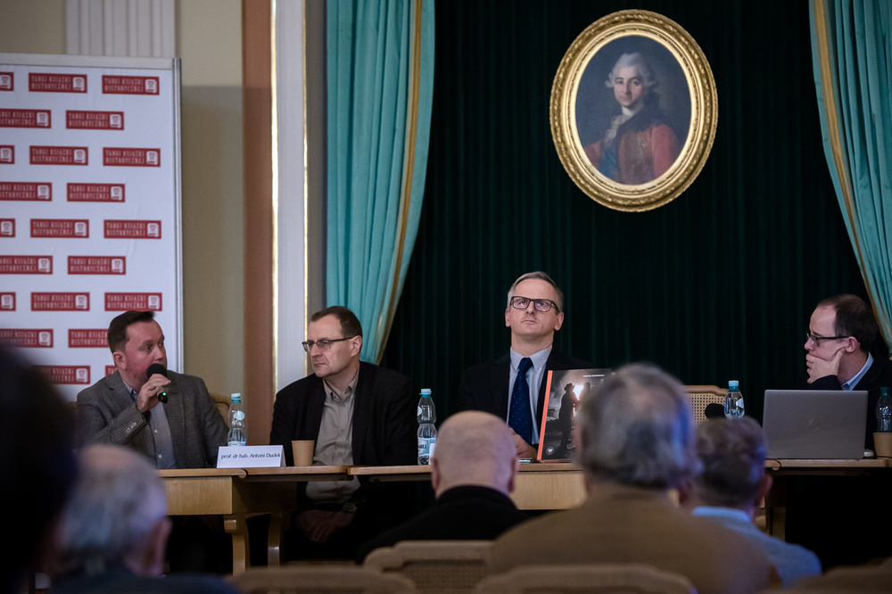 Promocja książki Tadeusza Ruzikowskiego „Solidarni w Hucie Warszawa” – Warszawa, 30 listopada 2024. Fot. Sławek Kasper (IPN)