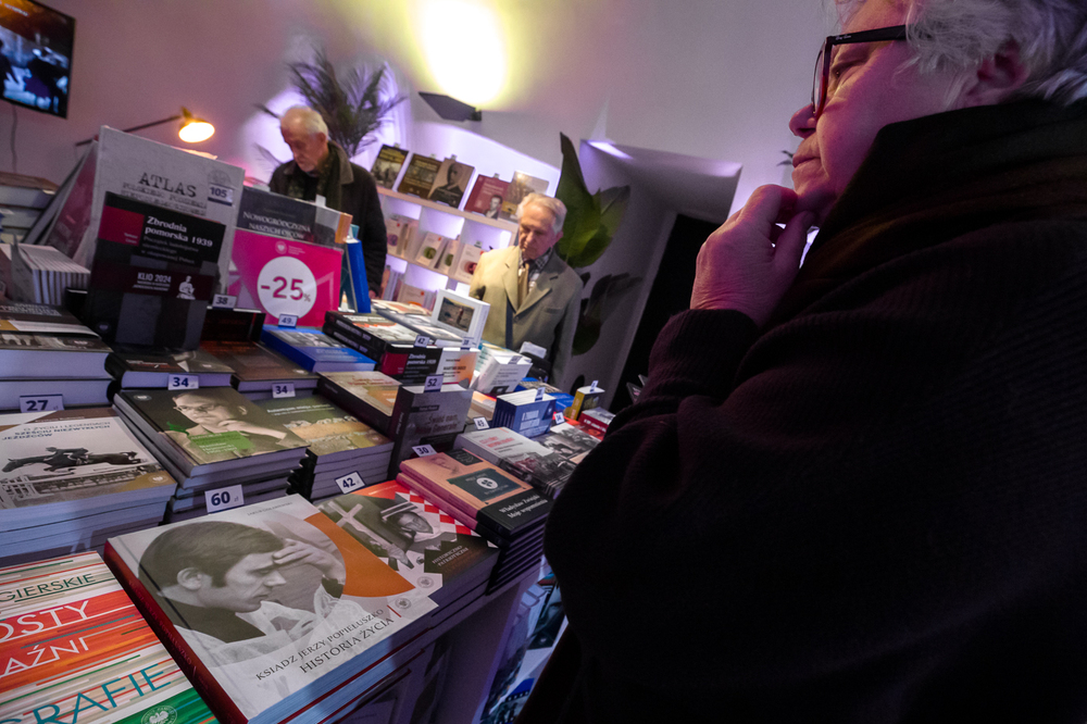 Wydawnictwo IPN na XXXII Targach Książki Historycznej w Warszawie – 28 listopada 2024. Fot. Sławek Kasper (IPN)