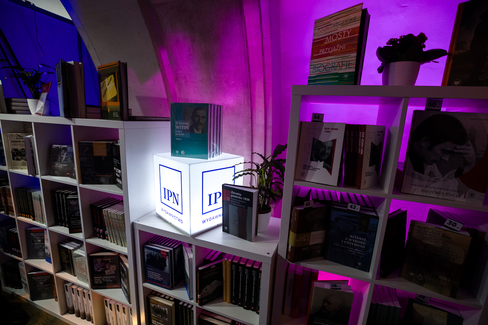 Wydawnictwo IPN na XXXII Targach Książki Historycznej w Warszawie – 28 listopada 2024. Fot. Sławek Kasper (IPN)