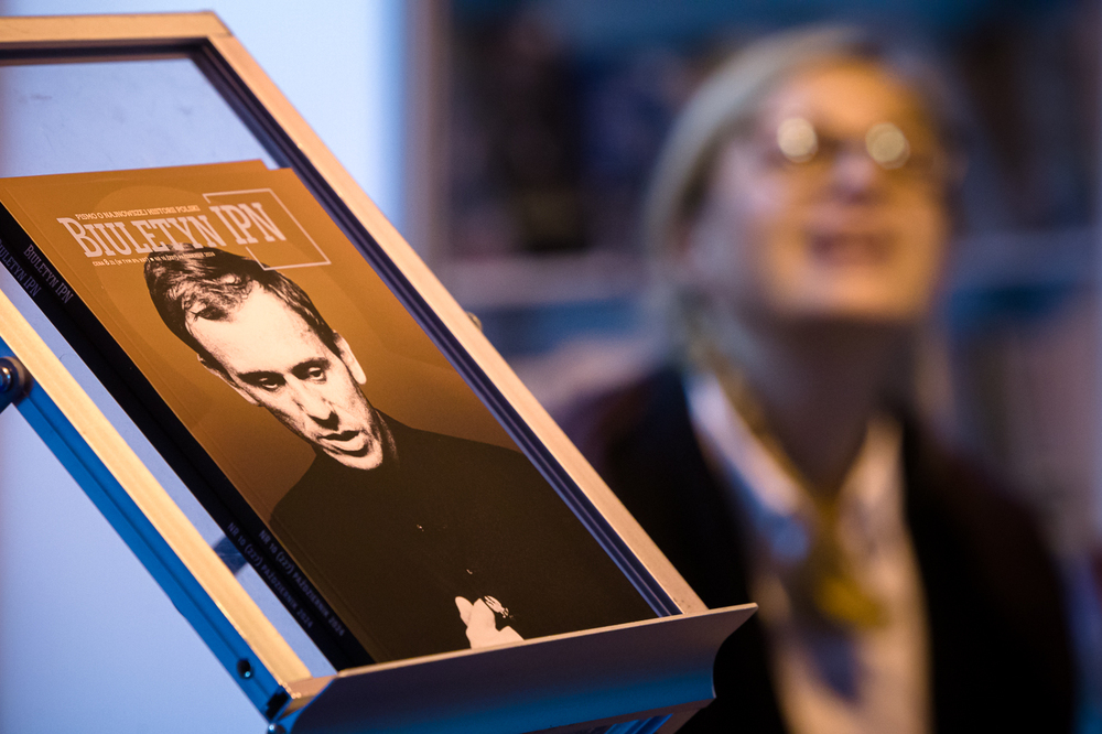 Wydawnictwo IPN na XXXII Targach Książki Historycznej w Warszawie – 28 listopada 2024. Fot. Sławek Kasper (IPN)