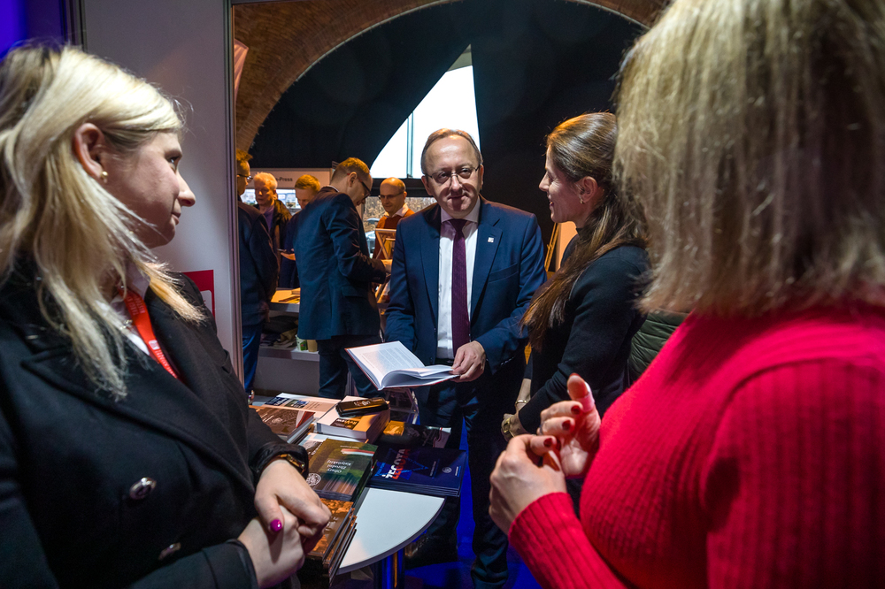 Wydawnictwo IPN na XXXII Targach Książki Historycznej w Warszawie – 28 listopada 2024. Fot. Sławek Kasper (IPN)