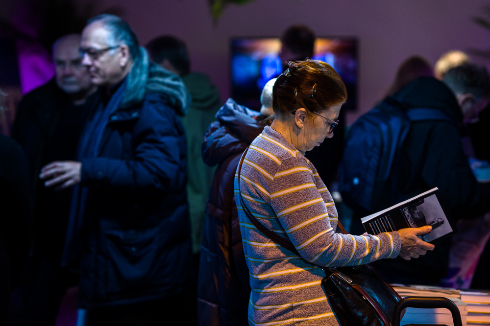 Wydawnictwo IPN na XXXII Targach Książki Historycznej w Warszawie – 30 listopada 2024. Fot. Sławek Kasper (IPN)