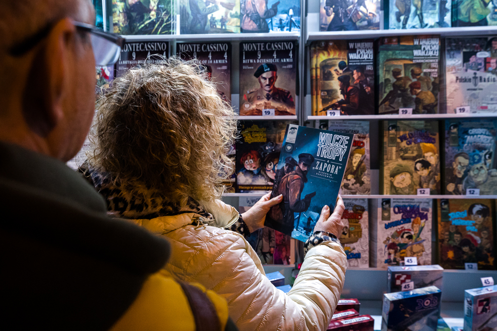 Wydawnictwo IPN na XXXII Targach Książki Historycznej w Warszawie – 30 listopada 2024. Fot. Sławek Kasper (IPN)