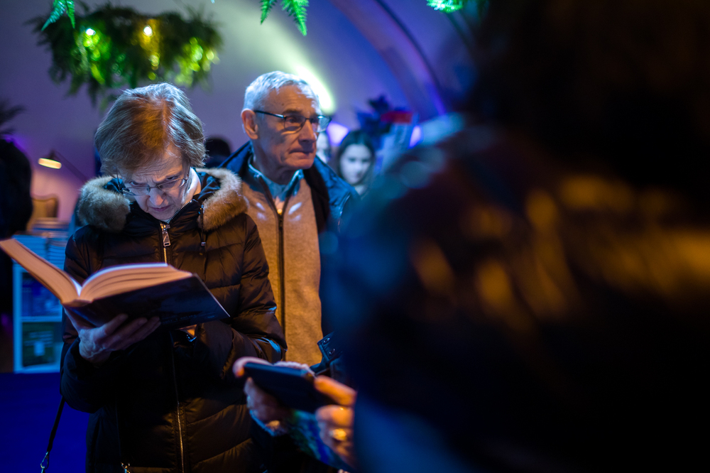 Wydawnictwo IPN na XXXII Targach Książki Historycznej w Warszawie – 30 listopada 2024. Fot. Sławek Kasper (IPN)