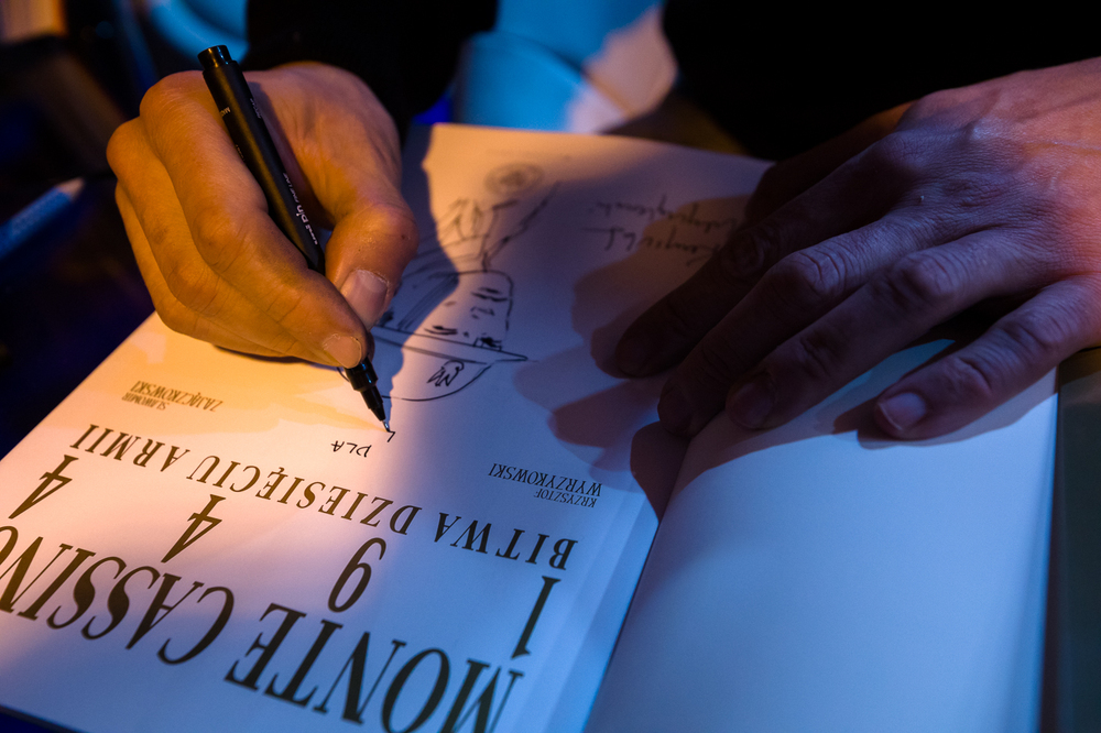 Wydawnictwo IPN na XXXII Targach Książki Historycznej w Warszawie – 30 listopada 2024. Fot. Sławek Kasper (IPN)