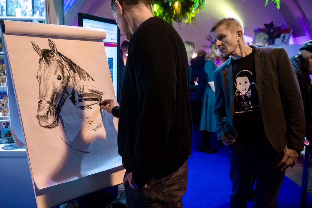 Wydawnictwo IPN na XXXII Targach Książki Historycznej w Warszawie – 30 listopada 2024. Fot. Sławek Kasper (IPN)