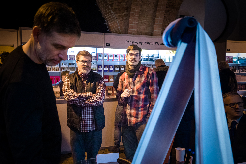 Wydawnictwo IPN na XXXII Targach Książki Historycznej w Warszawie – 30 listopada 2024. Fot. Sławek Kasper (IPN)