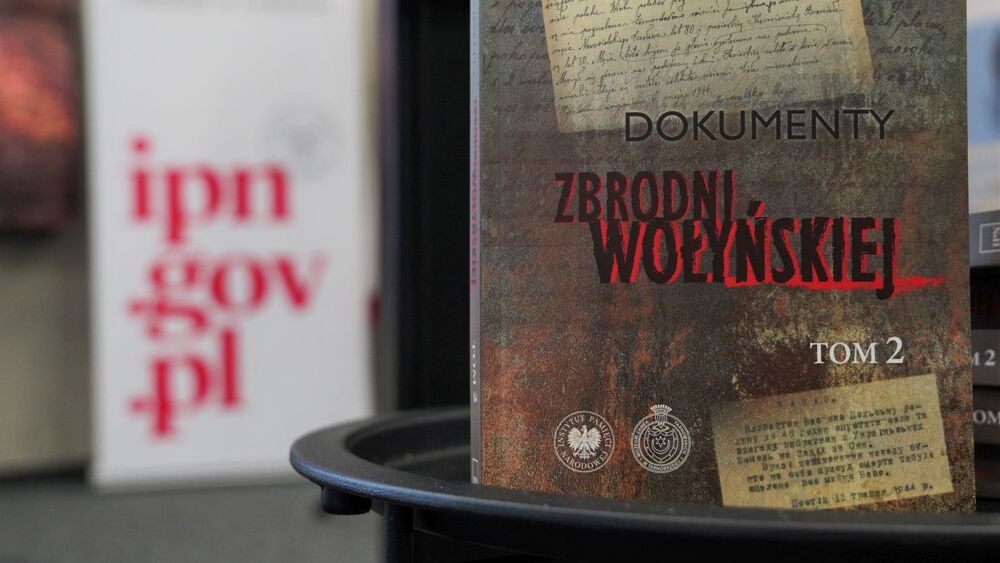 Dyskusja o „Dokumentach zbrodni wołyńskiej” – 29 listopada 2024. Fot. Dominik Borek (IPN)