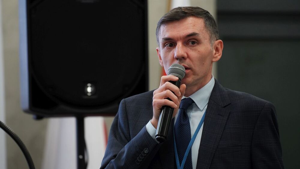 Dyskusja o „Dokumentach zbrodni wołyńskiej” – 29 listopada 2024. Fot. Dominik Borek (IPN)