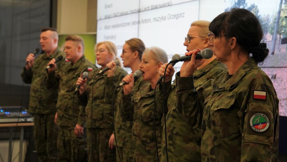 Koncert pieśni wołyńskich – Lublin, 29 listopada 2024. Fot. Dominik Borek (IPN)