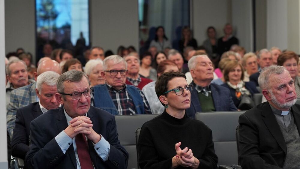 Koncert pieśni wołyńskich – Lublin, 29 listopada 2024. Fot. Dominik Borek (IPN)