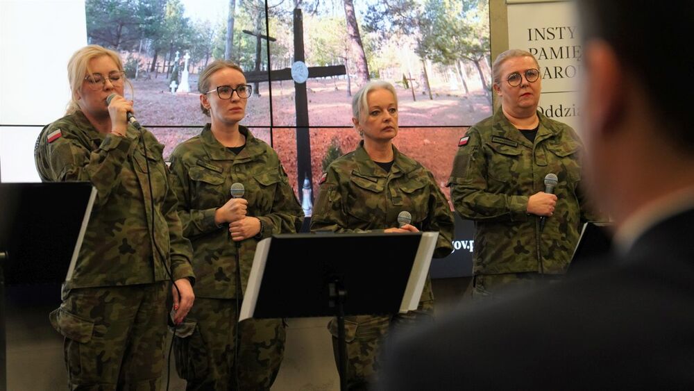 Koncert pieśni wołyńskich – Lublin, 29 listopada 2024. Fot. Dominik Borek (IPN)