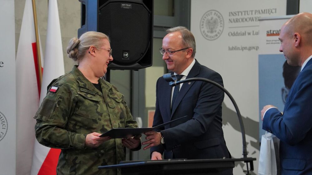 Koncert pieśni wołyńskich – Lublin, 29 listopada 2024. Fot. Dominik Borek (IPN)