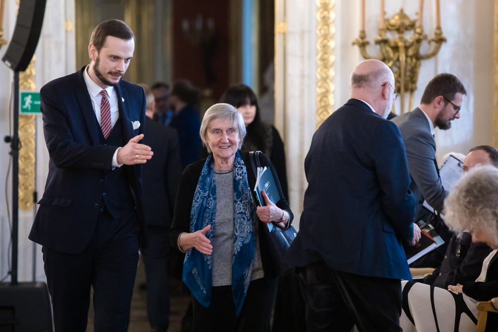 Uroczysta gala wręczenia nagród IPN „Semper Fidelis” – Warszawa, 2 grudnia 2024. Fot. Sławek Kasper (IPN)