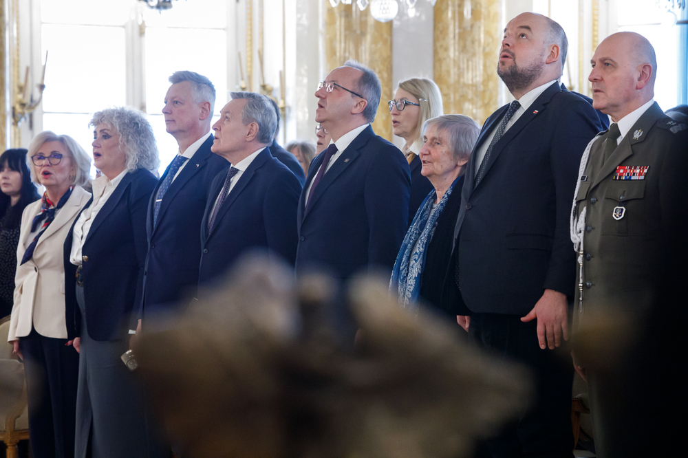 Uroczysta gala wręczenia nagród IPN „Semper Fidelis” – Warszawa, 2 grudnia 2024. Fot. Sławek Kasper (IPN)