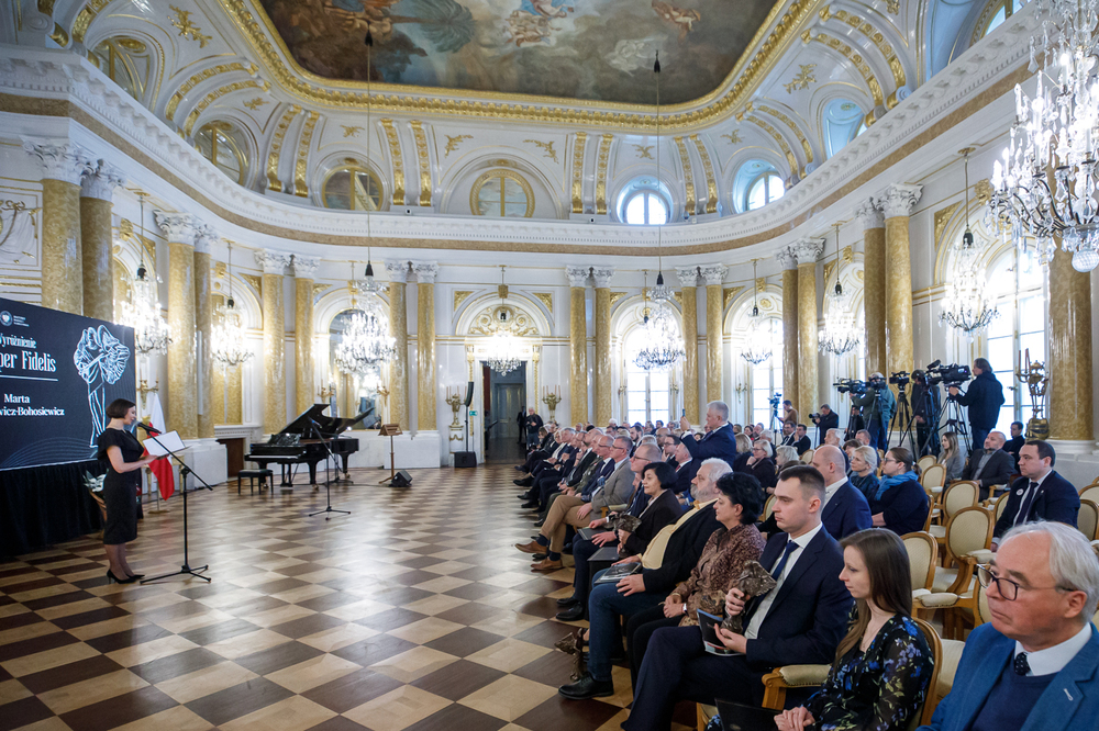 Uroczysta gala wręczenia nagród IPN „Semper Fidelis” – Warszawa, 2 grudnia 2024. Fot. Sławek Kasper (IPN)