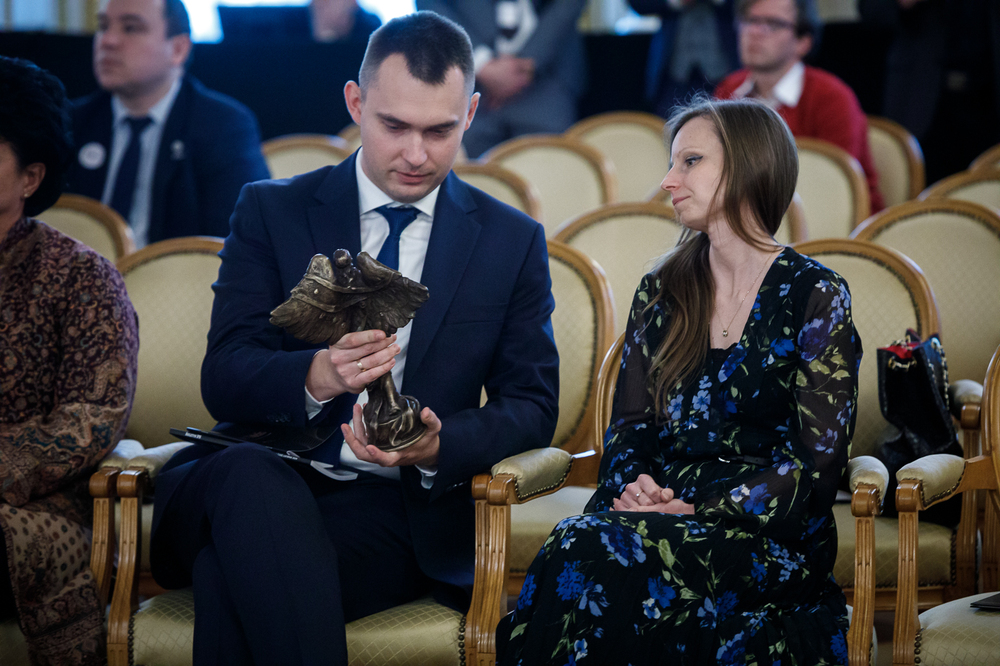 Uroczysta gala wręczenia nagród IPN „Semper Fidelis” – Warszawa, 2 grudnia 2024. Fot. Sławek Kasper (IPN)