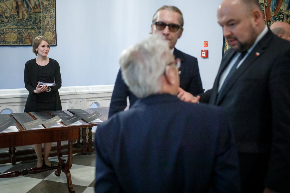 Uroczysta gala wręczenia nagród IPN „Semper Fidelis” – Warszawa, 2 grudnia 2024. Fot. Sławek Kasper (IPN)