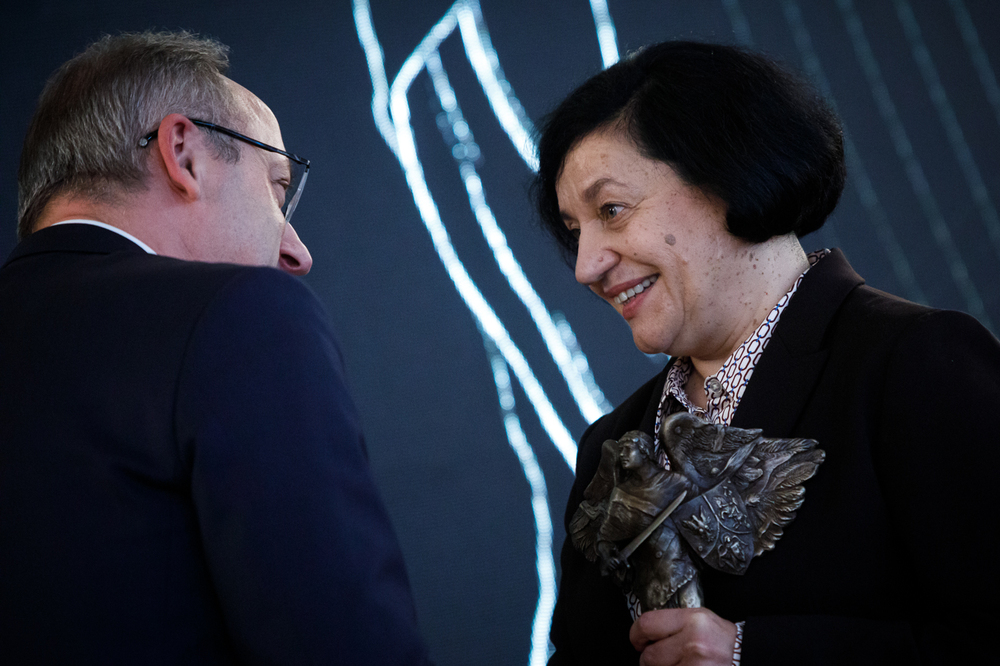 Uroczysta gala wręczenia nagród IPN „Semper Fidelis” – Warszawa, 2 grudnia 2024. Fot. Sławek Kasper (IPN)