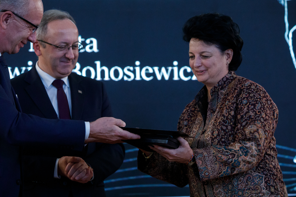 Uroczysta gala wręczenia nagród IPN „Semper Fidelis” – Warszawa, 2 grudnia 2024. Fot. Sławek Kasper (IPN)