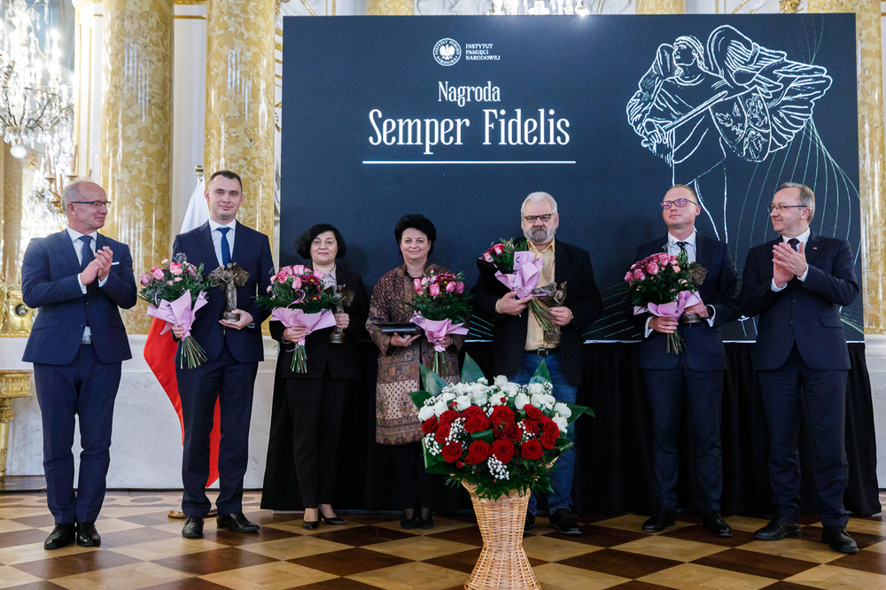 Uroczysta gala wręczenia nagród IPN „Semper Fidelis” – Warszawa, 2 grudnia 2024. Fot. Sławek Kasper (IPN)