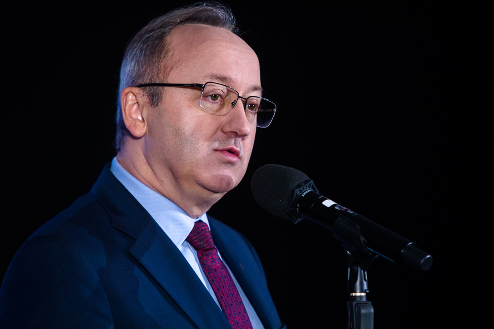 Konferencja prasowa na temat programu wolontariatu w IPN – Warszawa, 5 grudnia 2024. Fot. Sławek Kasper (IPN)