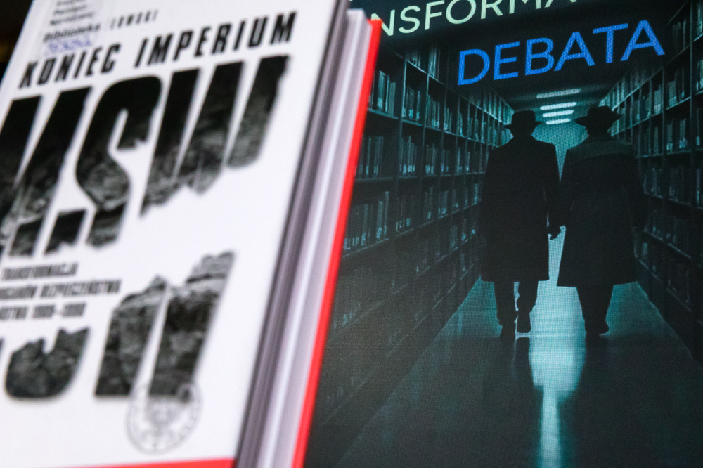 Weryfikacja czy mistyfikacja? Transformacja służb – dyskusja z ekspertami IPN – Warszawa, 5 grudnia 2024. Fot. Sławek Kasper (IPN)