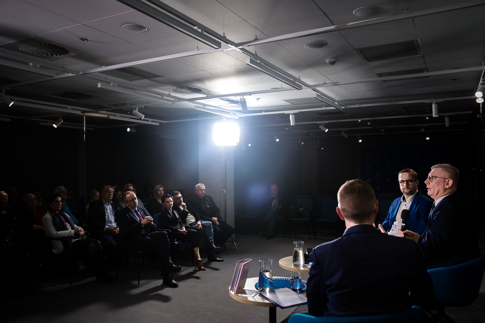 Weryfikacja czy mistyfikacja? Transformacja służb – dyskusja z ekspertami IPN – Warszawa, 5 grudnia 2024. Fot. Sławek Kasper (IPN)