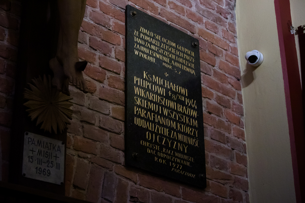 Uroczystości upamiętniające ks. Michała Pilipca – 7 grudnia 2024. Fot. Sławek Kasper (IPN)