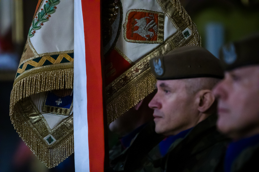 Uroczystości upamiętniające ks. Michała Pilipca – 7 grudnia 2024. Fot. Sławek Kasper (IPN)