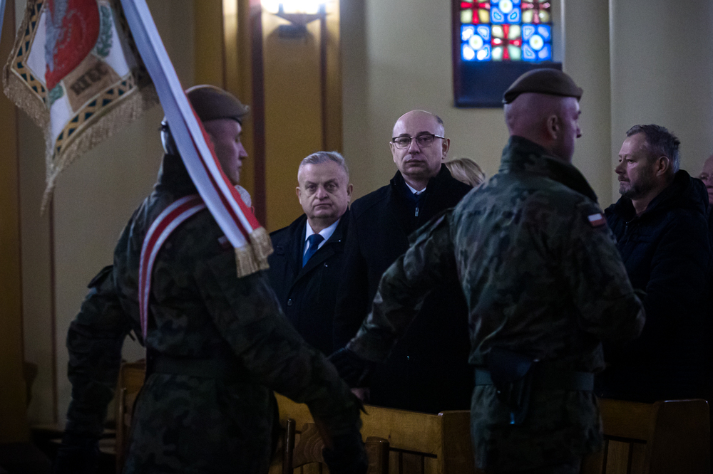 Uroczystości upamiętniające ks. Michała Pilipca – 7 grudnia 2024. Fot. Sławek Kasper (IPN)