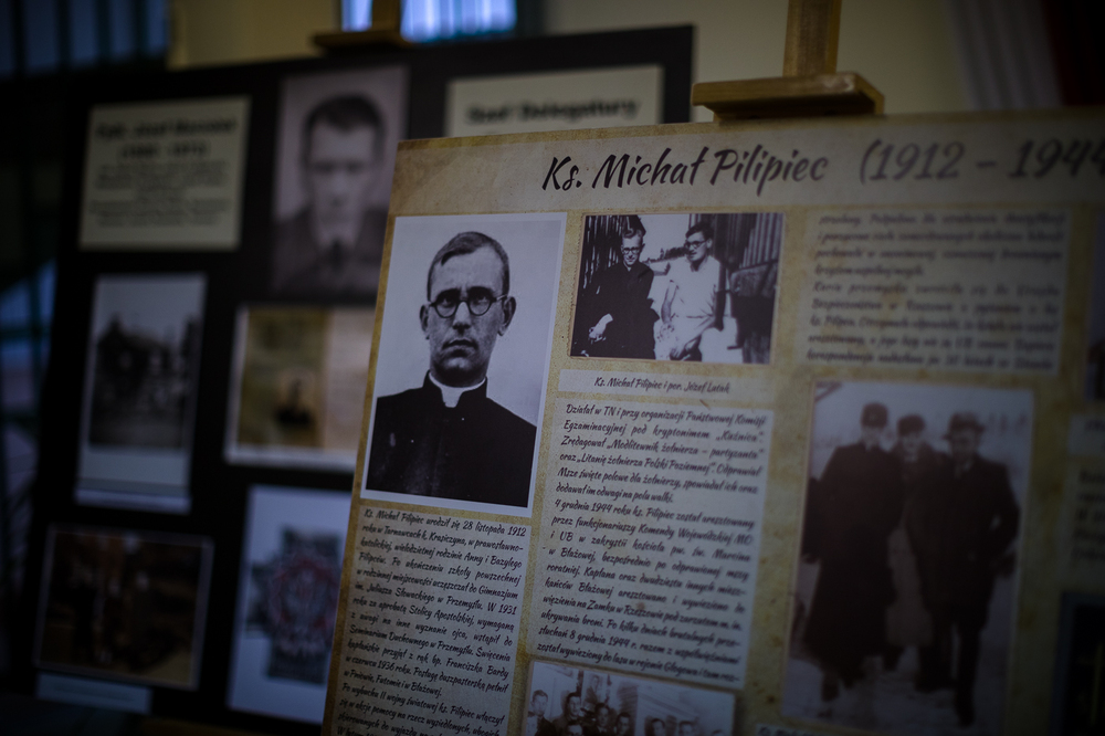 Uroczystości upamiętniające ks. Michała Pilipca – 7 grudnia 2024. Fot. Sławek Kasper (IPN)