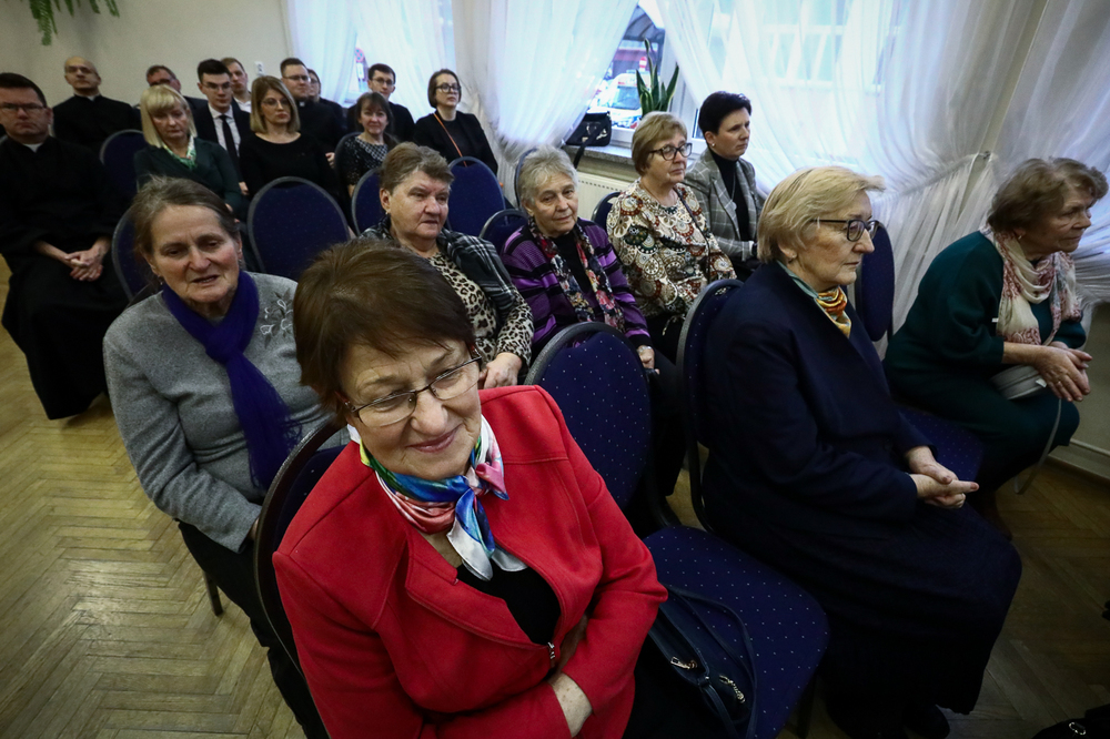 Uroczystości upamiętniające ks. Michała Pilipca. Konferencja popularnonaukowa w 80. rocznicę śmierci kapłana. Fot. Sławek Kasper (IPN)