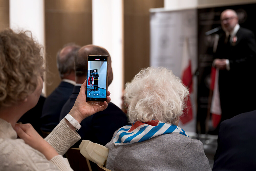 Po raz trzeci wręczyliśmy Nagrody Honorowe IPN „Świadek Historii” – Katowice, 10 grudnia 2024. Fot. Krzysztof Łojko (IPN)