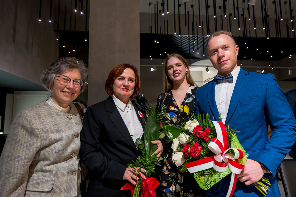 Po raz trzeci wręczyliśmy Nagrody Honorowe IPN „Świadek Historii” – Katowice, 10 grudnia 2024. Fot. Krzysztof Łojko (IPN)